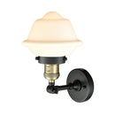 Innovations Lighting Small Oxford 1 Light Semi-Flush Mount Part Of The Franklin Restoration Collection 201F-BAB-G531-LED