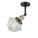 Innovations Lighting Small Oxford 1 Light Semi-Flush Mount Part Of The Franklin Restoration Collection 201F-BAB-G532