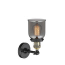 Innovations Lighting Small Bell 1 Light Semi-Flush Mount Part Of The Franklin Restoration Collection 201F-BAB-G53