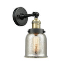 Innovations Lighting Small Bell 1 Light Semi-Flush Mount Part Of The Franklin Restoration Collection 201F-BAB-G58