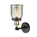 Innovations Lighting Small Bell 1 Light Semi-Flush Mount Part Of The Franklin Restoration Collection 201F-BAB-G58-LED