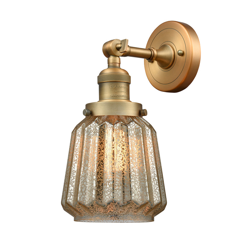 Innovations Lighting Chatham 1 Light Semi-Flush Mount Part Of The Franklin Restoration Collection 201F-BB-G146