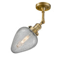 Innovations Lighting Geneseo 1 Light Semi-Flush Mount Part Of The Franklin Restoration Collection 201F-BB-G165-LED