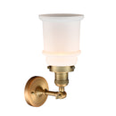 Innovations Lighting Canton 1 Light Semi-Flush Mount Part Of The Franklin Restoration Collection 201F-BB-G181