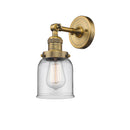 Innovations Lighting Small Bell 1 Light Semi-Flush Mount Part Of The Franklin Restoration Collection 201F-BB-G52