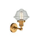 Innovations Lighting Small Oxford 1 Light Semi-Flush Mount Part Of The Franklin Restoration Collection 201F-BB-G534