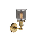 Innovations Lighting Small Bell 1 Light Semi-Flush Mount Part Of The Franklin Restoration Collection 201F-BB-G53