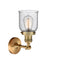 Innovations Lighting Small Bell 1 Light Semi-Flush Mount Part Of The Franklin Restoration Collection 201F-BB-G54