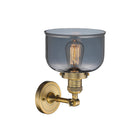 Innovations Lighting Large Bell 1 Light Semi-Flush Mount Part Of The Franklin Restoration Collection 201F-BB-G73