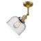 Innovations Lighting Large Bell 1 Light Semi-Flush Mount Part Of The Franklin Restoration Collection 201F-BB-G74-LED