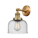 Innovations Lighting Large Bell 1 Light Semi-Flush Mount Part Of The Franklin Restoration Collection 201F-BB-G74-LED