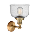 Innovations Lighting Large Bell 1 Light Semi-Flush Mount Part Of The Franklin Restoration Collection 201F-BB-G74-LED