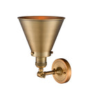 Innovations Lighting Appalachian 1 Light Semi-Flush Mount Part Of The Franklin Restoration Collection 201F-BB-M13-BB