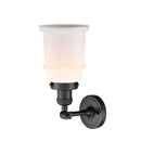 Innovations Lighting Canton 1 Light Semi-Flush Mount Part Of The Franklin Restoration Collection 201F-BK-G181-LED