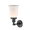 Innovations Lighting Canton 1 Light Semi-Flush Mount Part Of The Franklin Restoration Collection 201F-BK-G181