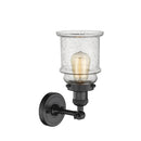 Innovations Lighting Canton 1 Light Semi-Flush Mount Part Of The Franklin Restoration Collection 201F-BK-G184