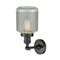 Innovations Lighting Stanton 1 Light Semi-Flush Mount Part Of The Franklin Restoration Collection 201F-BK-G262-LED