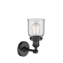 Innovations Lighting Small Bell 1 Light Semi-Flush Mount Part Of The Franklin Restoration Collection 201F-BK-G52