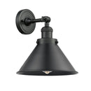 Innovations Lighting Briarcliff 1 Light Semi-Flush Mount Part Of The Franklin Restoration Collection 201F-BK-M10-BK