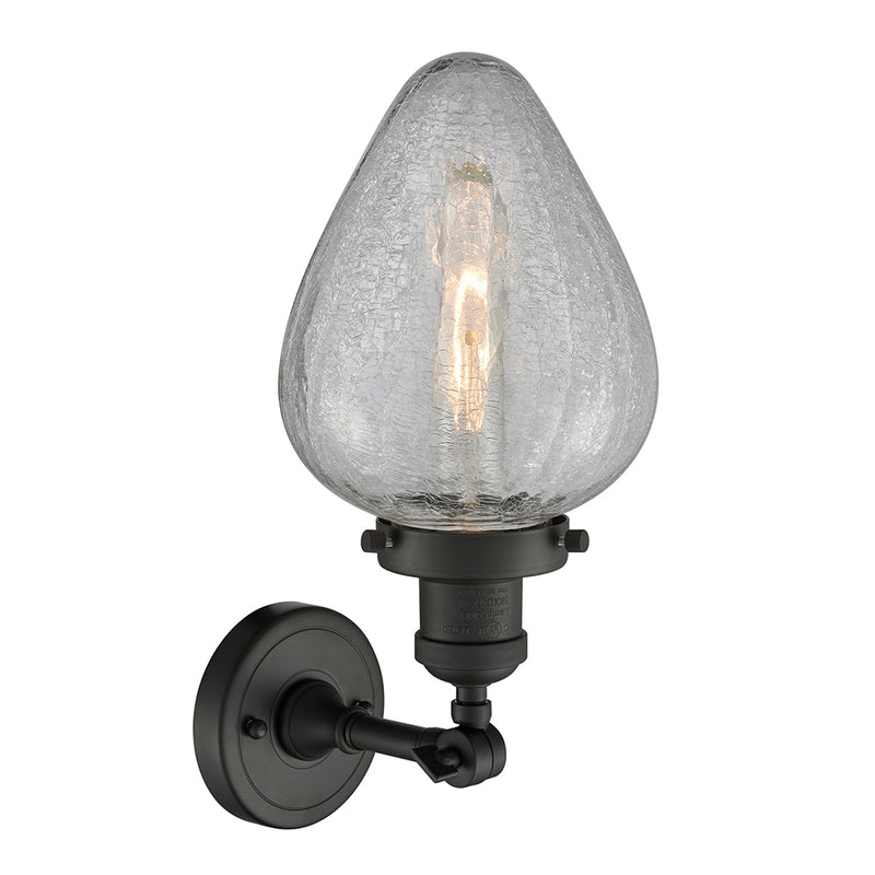 Innovations Lighting Geneseo 1 Light Semi-Flush Mount Part Of The Franklin Restoration Collection 201F-OB-G165