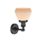 Innovations Lighting Fulton 1 Light Semi-Flush Mount Part Of The Franklin Restoration Collection 201F-OB-G171-LED