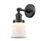 Innovations Lighting Small Canton 1 Light Semi-Flush Mount Part Of The Franklin Restoration Collection 201F-OB-G181S