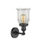 Innovations Lighting Canton 1 Light Semi-Flush Mount Part Of The Franklin Restoration Collection 201F-OB-G182-LED