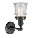 Innovations Lighting Small Canton 1 Light Semi-Flush Mount Part Of The Franklin Restoration Collection 201F-OB-G184S-LED