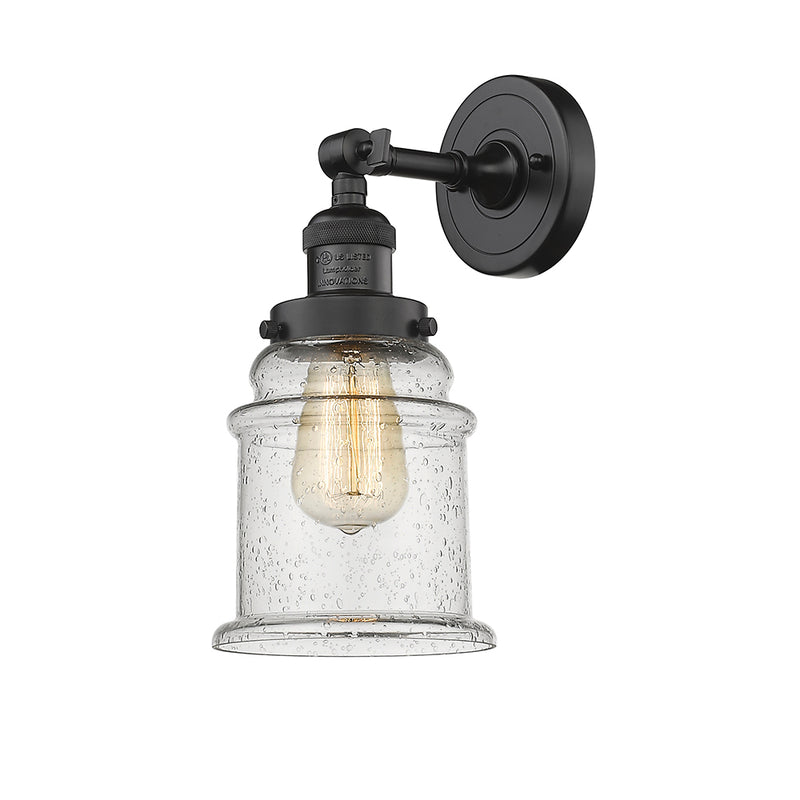 Innovations Lighting Canton 1 Light Semi-Flush Mount Part Of The Franklin Restoration Collection 201F-OB-G184