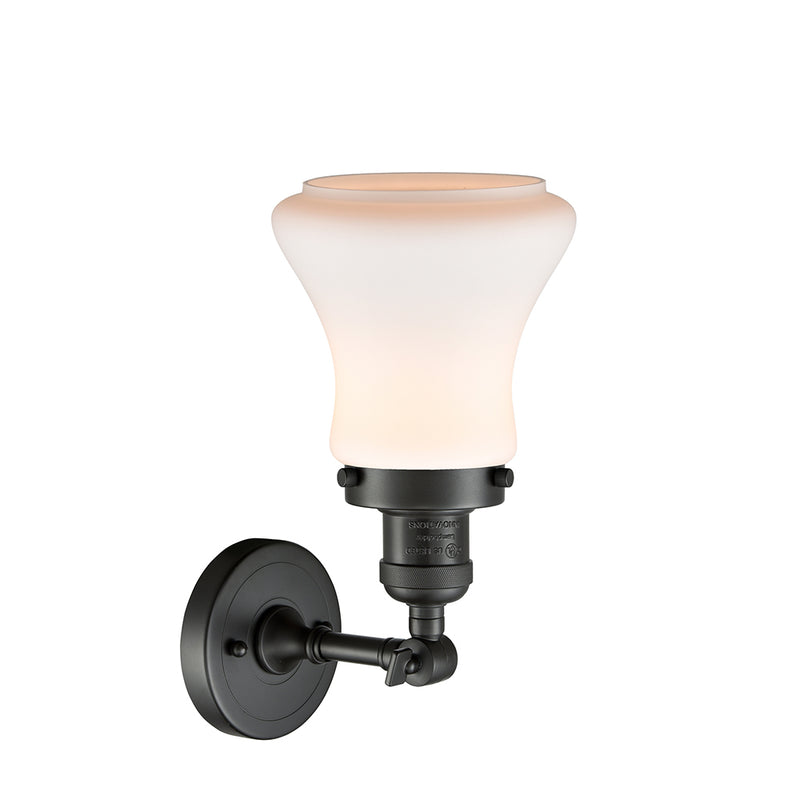 Innovations Lighting Bellmont 1 Light Semi-Flush Mount Part Of The Franklin Restoration Collection 201F-OB-G191