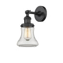 Innovations Lighting Bellmont 1 Light Semi-Flush Mount Part Of The Franklin Restoration Collection 201F-OB-G192-LED