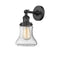 Innovations Lighting Bellmont 1 Light Semi-Flush Mount Part Of The Franklin Restoration Collection 201F-OB-G194-LED