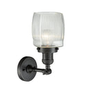 Innovations Lighting Colton 1 Light Semi-Flush Mount Part Of The Franklin Restoration Collection 201F-OB-G302