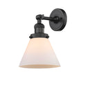 Innovations Lighting Large Cone 1 Light Semi-Flush Mount Part Of The Franklin Restoration Collection 201F-OB-G41-LED