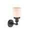 Innovations Lighting Small Bell 1 Light Semi-Flush Mount Part Of The Franklin Restoration Collection 201F-OB-G51-LED