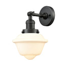 Innovations Lighting Small Oxford 1 Light Semi-Flush Mount Part Of The Franklin Restoration Collection 201F-OB-G531