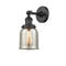 Innovations Lighting Small Bell 1 Light Semi-Flush Mount Part Of The Franklin Restoration Collection 201F-OB-G58