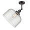 Innovations Lighting X-Large Bell 1 Light Semi-Flush Mount Part Of The Franklin Restoration Collection 201F-OB-G74-L-LED