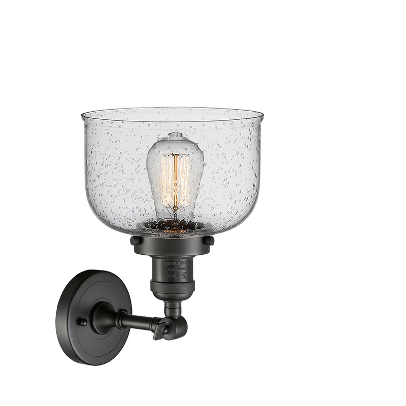 Innovations Lighting Large Bell 1 Light Semi-Flush Mount Part Of The Franklin Restoration Collection 201F-OB-G74