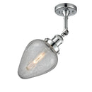 Innovations Lighting Geneseo 1 Light Semi-Flush Mount Part Of The Franklin Restoration Collection 201F-PC-G165