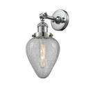 Innovations Lighting Geneseo 1 Light Semi-Flush Mount Part Of The Franklin Restoration Collection 201F-PC-G165-LED