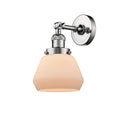 Innovations Lighting Fulton 1 Light Semi-Flush Mount Part Of The Franklin Restoration Collection 201F-PC-G171-LED