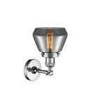 Innovations Lighting Fulton 1 Light Semi-Flush Mount Part Of The Franklin Restoration Collection 201F-PC-G173