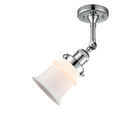 Innovations Lighting Small Canton 1 Light Semi-Flush Mount Part Of The Franklin Restoration Collection 201F-PC-G181S