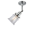 Innovations Lighting Small Canton 1 Light Semi-Flush Mount Part Of The Franklin Restoration Collection 201F-PC-G182S-LED