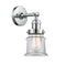 Innovations Lighting Small Canton 1 Light Semi-Flush Mount Part Of The Franklin Restoration Collection 201F-PC-G182S