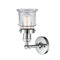 Innovations Lighting Small Canton 1 Light Semi-Flush Mount Part Of The Franklin Restoration Collection 201F-PC-G182S-LED