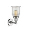 Innovations Lighting Canton 1 Light Semi-Flush Mount Part Of The Franklin Restoration Collection 201F-PC-G182