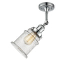 Innovations Lighting Canton 1 Light Semi-Flush Mount Part Of The Franklin Restoration Collection 201F-PC-G184