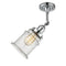 Innovations Lighting Canton 1 Light Semi-Flush Mount Part Of The Franklin Restoration Collection 201F-PC-G184-LED